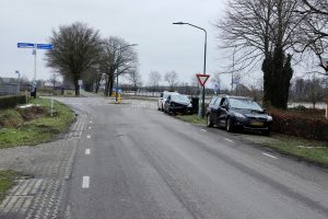 Forse schade door ongeval in Overloon