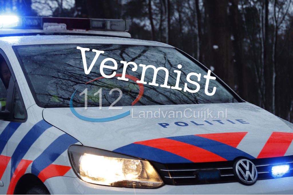 UPDATE: 85 jarig vrouw vermist is  terecht