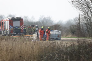 Politie zoekt getuigen drugsafvaldumpingen