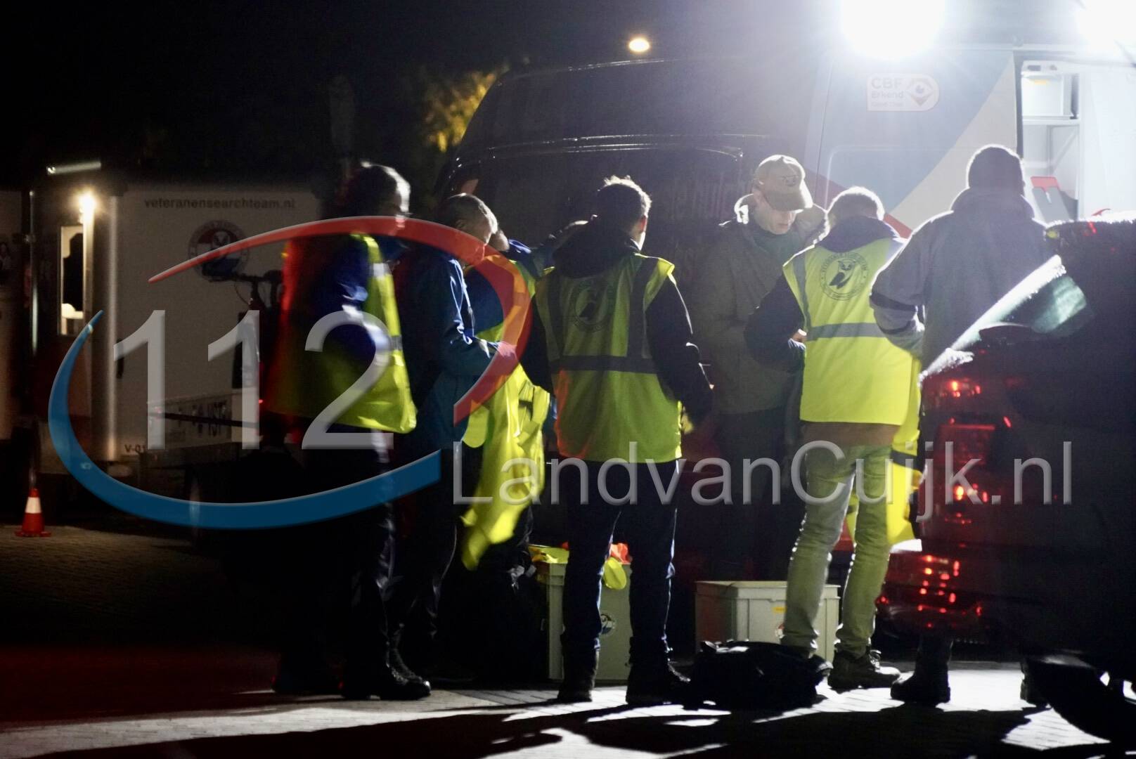 Vermiste jongeman aangetroffen na zoekactie in Linden