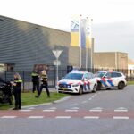 Aanrijding tussen auto en scooter op kruispunt De Lange Beijerd en Van Galenweg