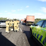 Meerdere auto’s en vrachtwagens betrokken bij ongeval A73 Linden
