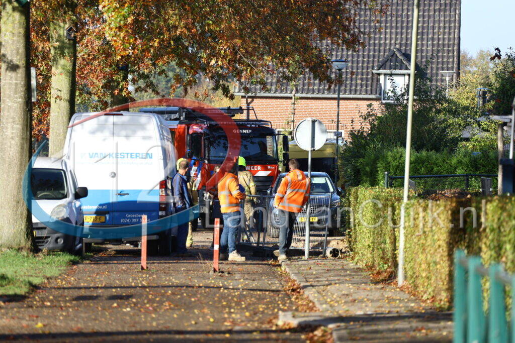 Gaslek bij De Kerkvonder in Ven-Zelderheide: 16 woningen ontruimd