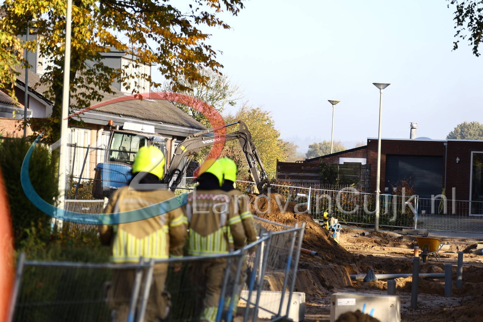 Gaslek bij De Kerkvonder in Ven-Zelderheide: 16 woningen ontruimd