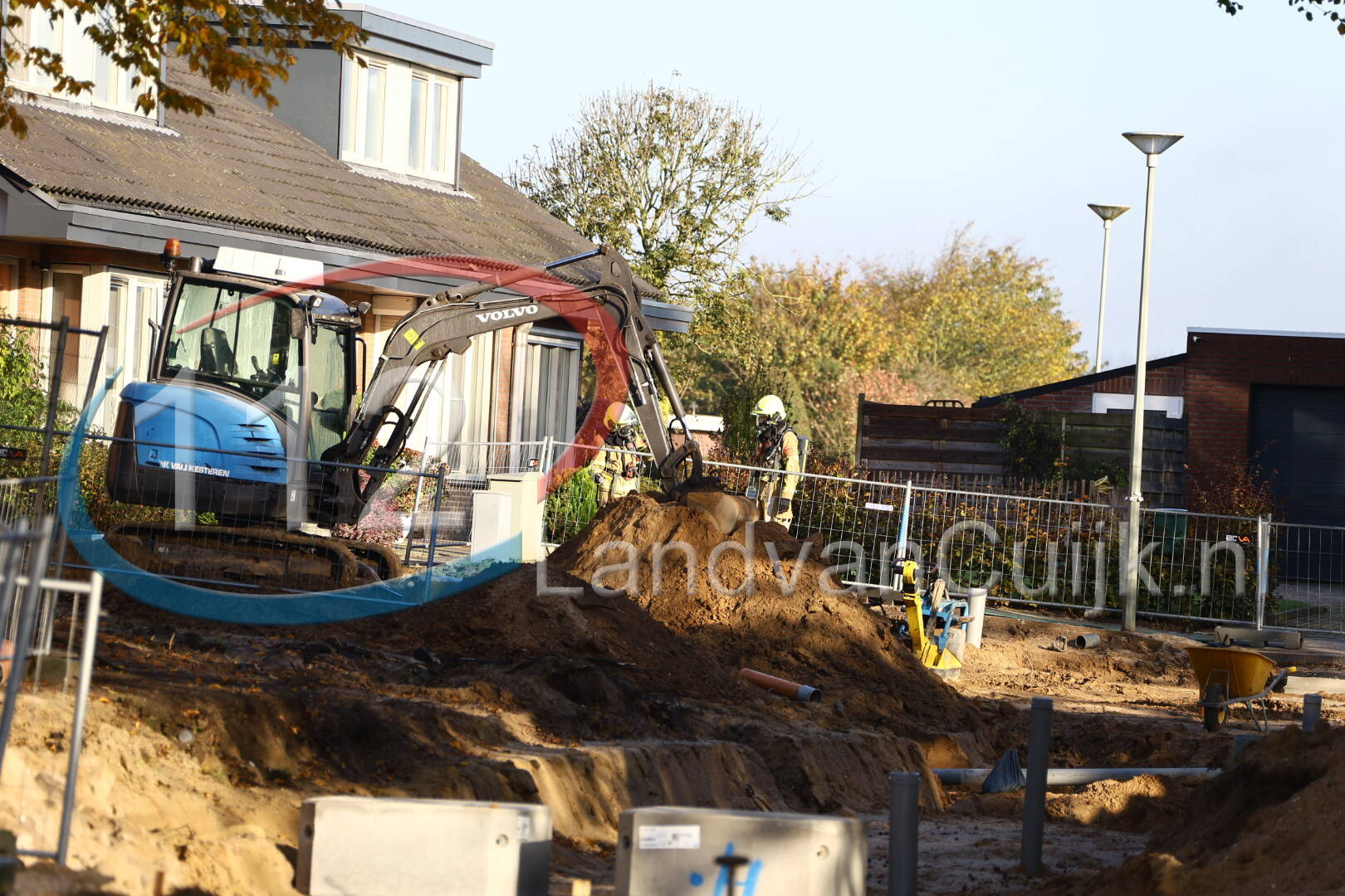 Gaslek bij De Kerkvonder in Ven-Zelderheide: 16 woningen ontruimd