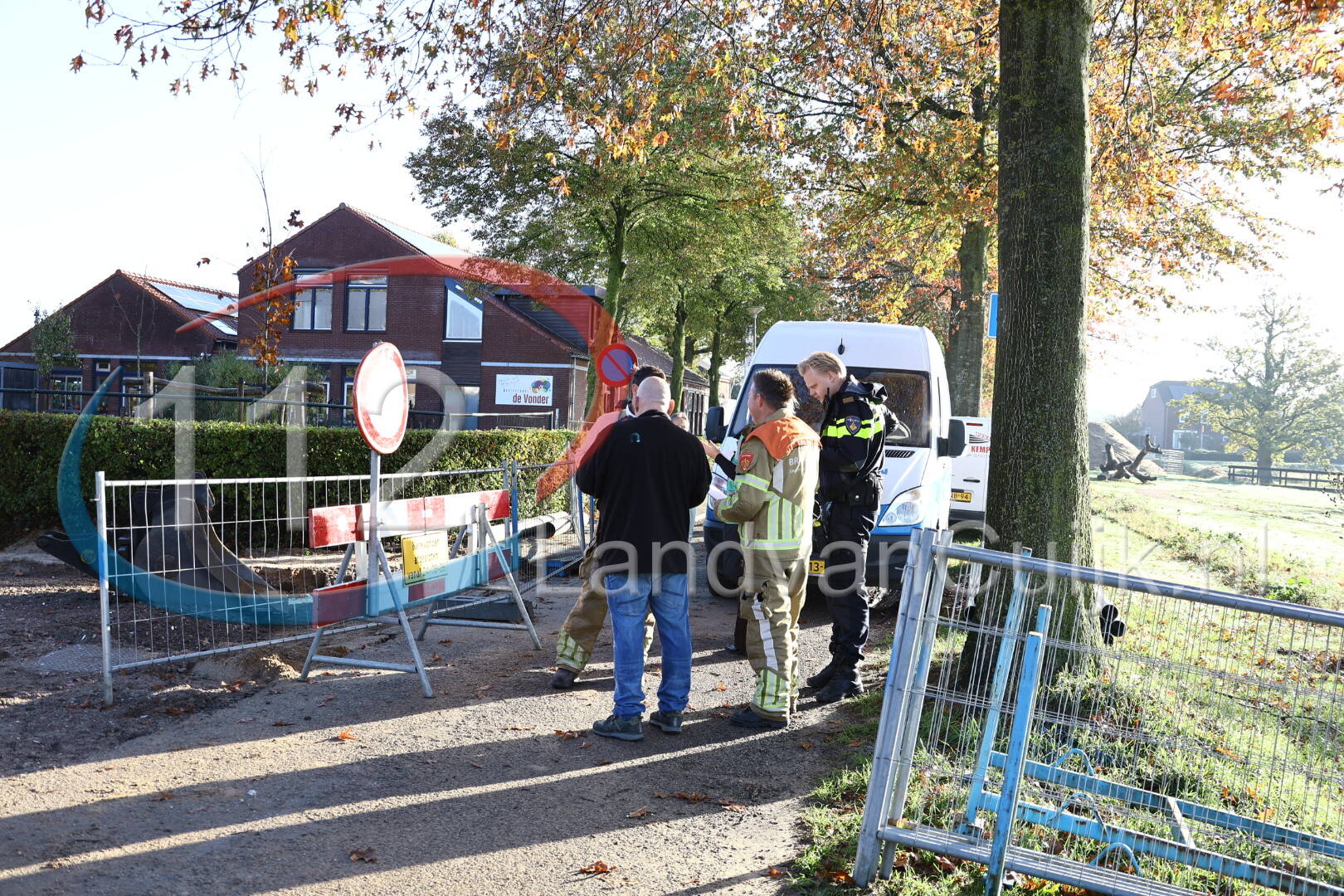 Gaslek bij De Kerkvonder in Ven-Zelderheide: 16 woningen ontruimd